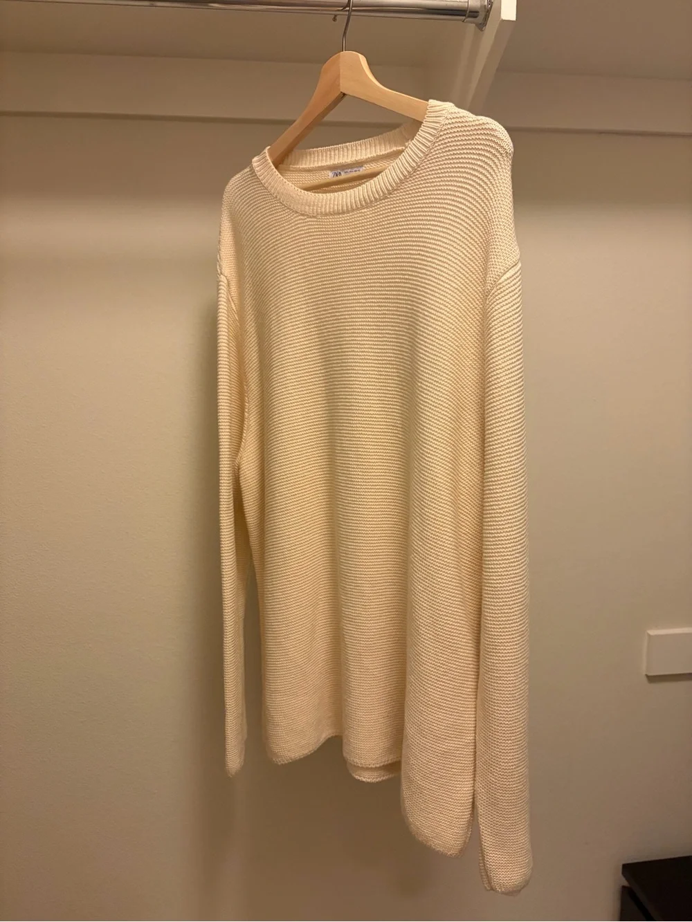 Zara soft ribbed